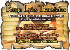 Ronja Lyhs Translator