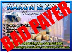 Aaron & Sons Transport & Engineering