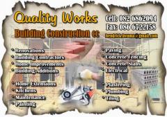 Quality Works Building Construction cc