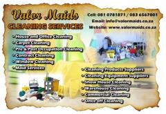 Valor Maids Cleaning Services