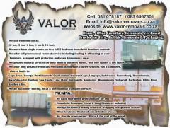 Valor Removals Services