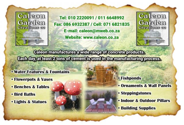Caleon Garden Creations cc