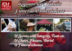 Kopano Ke Matla Funeral Undertakers
