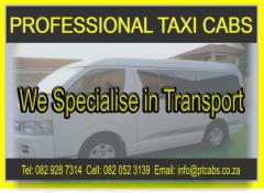 Professional Taxi Cabs