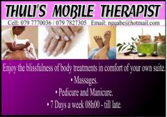 Thulis Mobile Therapist