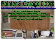 Painters and Garage Doors