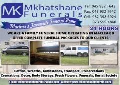 Mkhatshane Funeral Services (Pty) Ltd