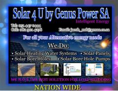 Solar 4 U Genus Power SA