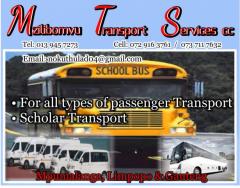 Mzilibomvu Transport Services cc