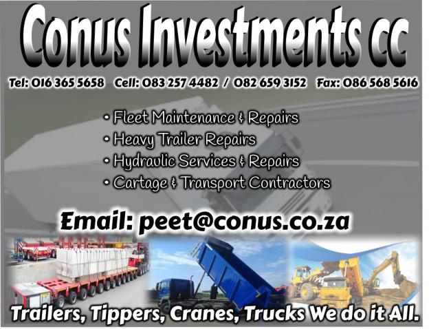 Conus Investments cc