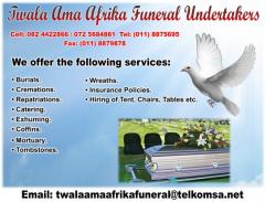Twala Ama Afrika Funeral Undertakers