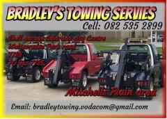Bradley's towing services
