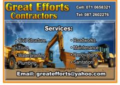 Great Efforts Contractors
