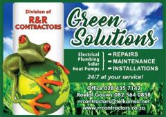 R&R CONTRACTORS - GREEN SOLUTIONS