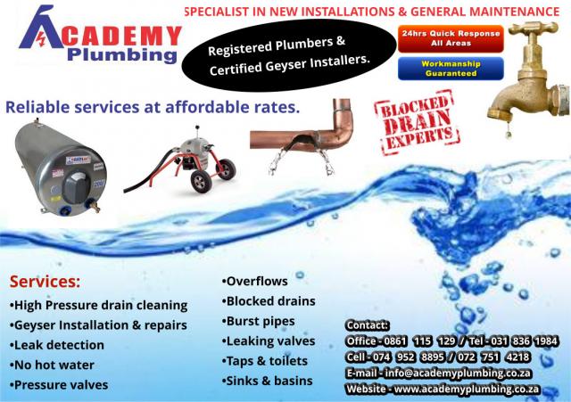 Academy Plumbing