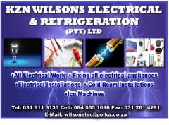KZN WILSONS ELECTRICAL,REFRIGERATION & SERVICES (PTY) LTD