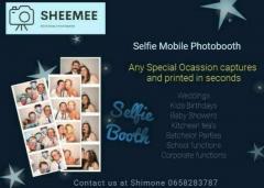 Sheemee Selfie Mobile booth
