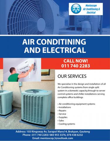 Mentoscope Air conditioning & Electrical
