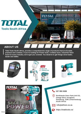 Total Tools South Africa