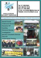 Khululekani Security Services