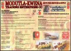 Modutla-Kwena Trading Enterprise cc - MKTE FIRE SERVICES & SUPPLY