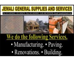 JEMALI GENERAL SUPPLIES AND SERVICES