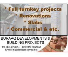 Buraaq Developments & Building Projects