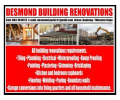 Desmond Building Renovations