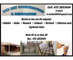 Dee Bee Construction & Renovations