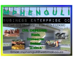Mphenguli Business Enterprise cc