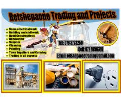 Retshepaone Trading and Projects