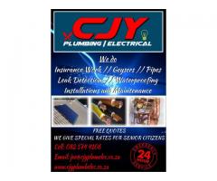 C J Y Plumbing & Electrical