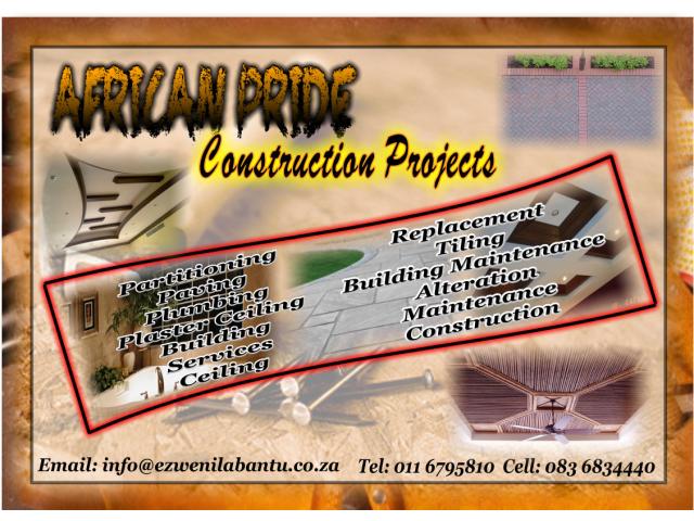 African Pride Construction Projects