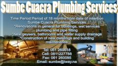 Sumbe Cuacra Plumbing Services