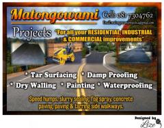 Matongowami Projects