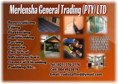 Merlensha General Trading (PTY) LTD