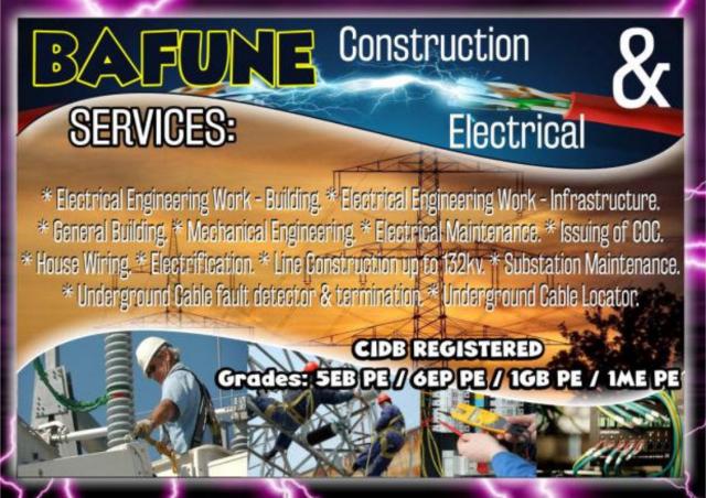 Electrical Matsulu Contractors Directory