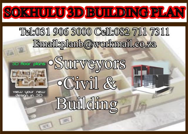 Sokhulu 3D Building Plan
