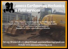 Annoza Earthmoving Mechanics & Field Services