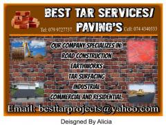 Best Tar Services/ Paving's