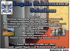 Lugele Maintenance Solutions