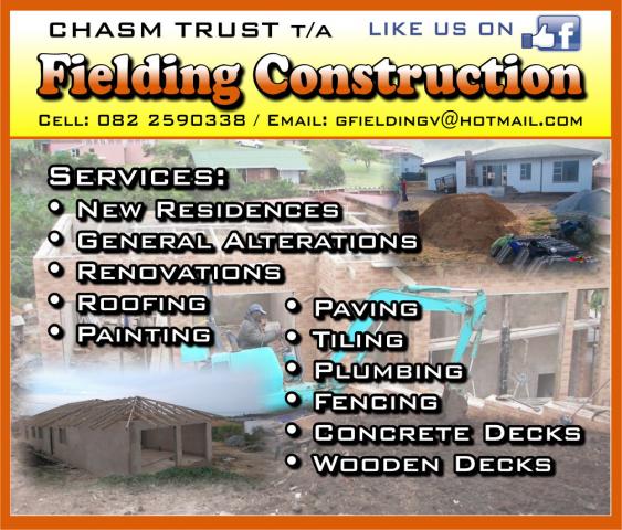 Chasm Trust t/a Fielding Construction
