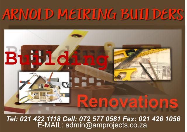 Arnold Meiring Builders