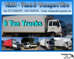 N231 - Plant & Transport Hire