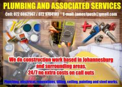 Plumbing and Associated Services