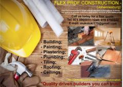 FLEX PROF CONSTRUCTION