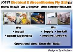 Joest Electrical & Airconditioning Pty (Ltd)