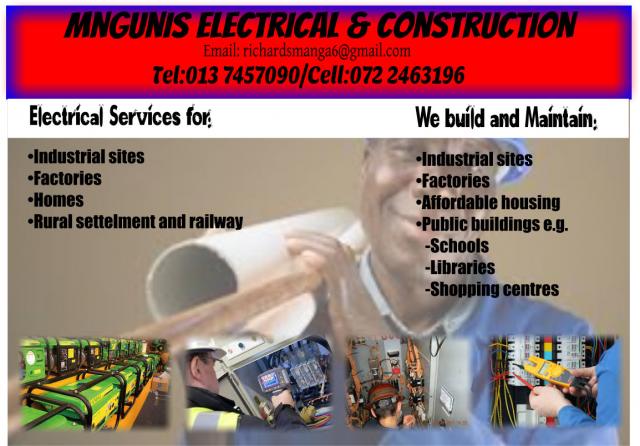 Mngunis Electrical & Construction