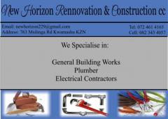 New Horizon Rennovation & Construction cc