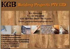KGB Building Projects PTY LTD